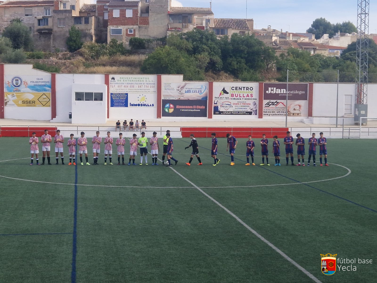 Bullas Deportivo vs Cadete B - Jornada 1 - 2022