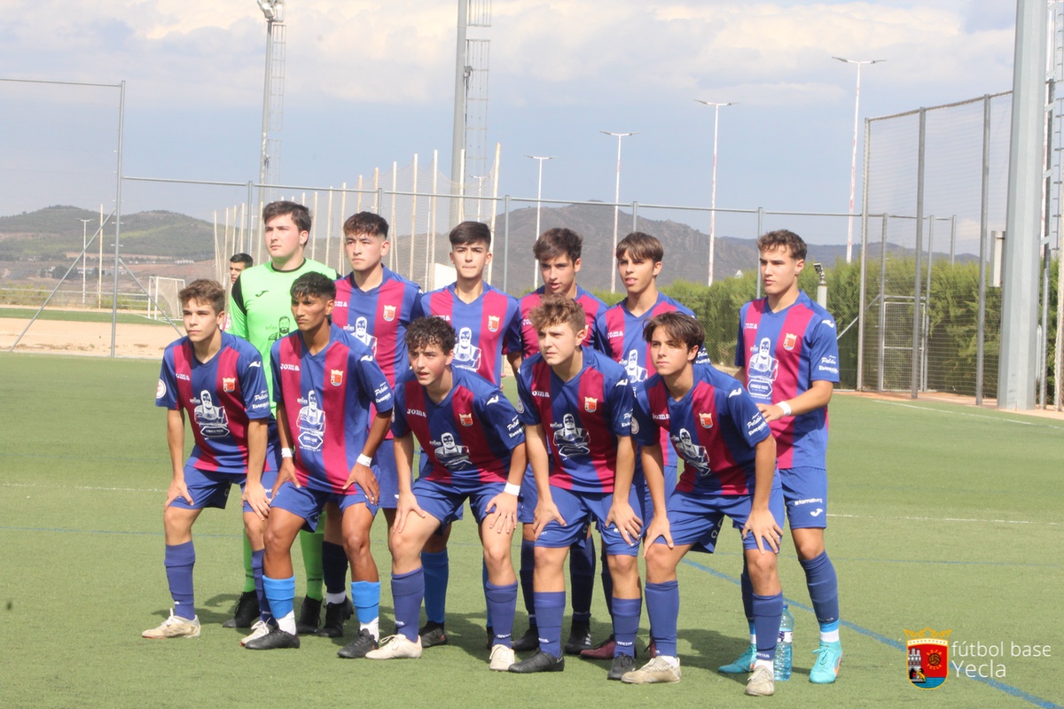 Juvenil A vs Mar Menor CF - Jornada 3 - 2022