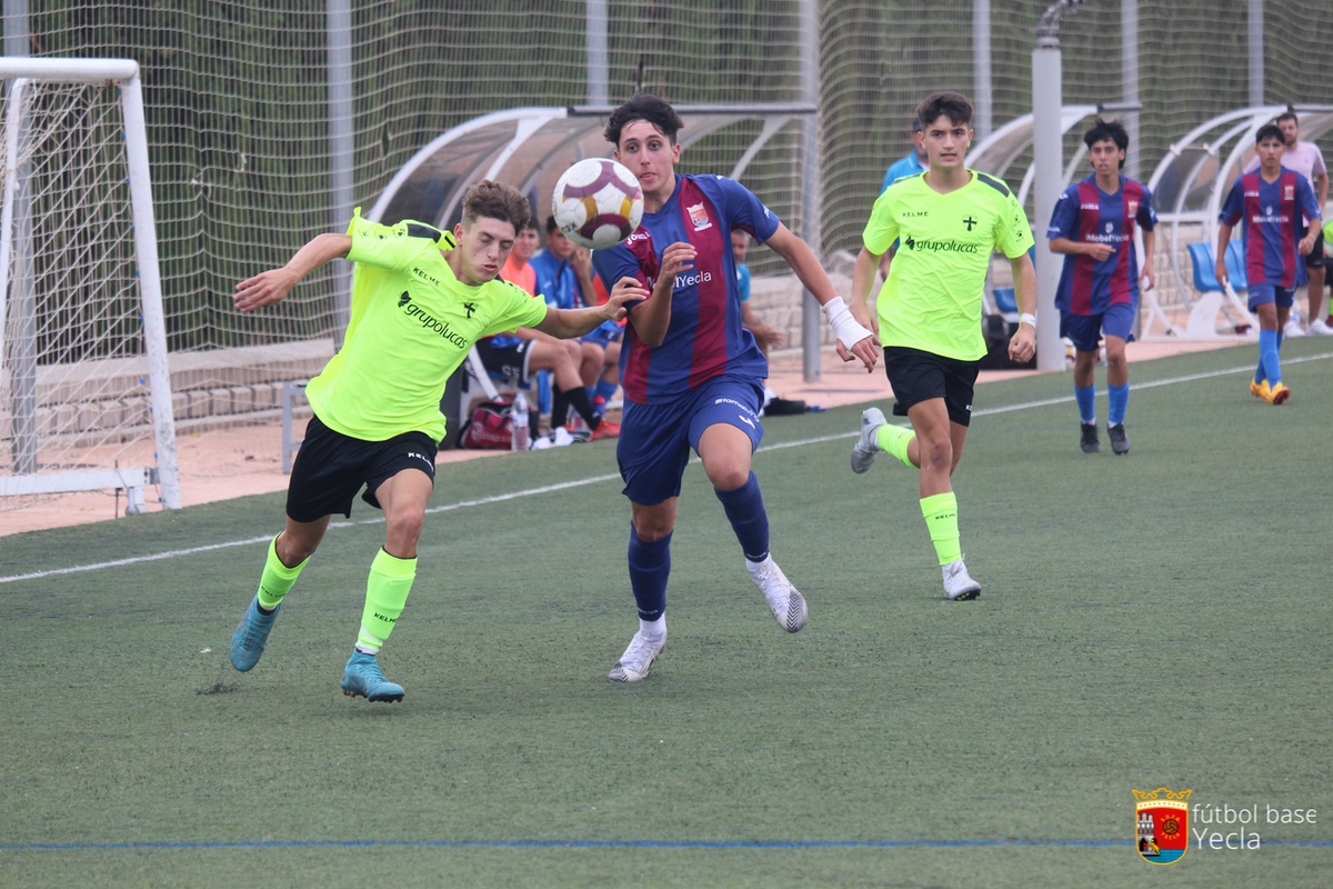 Juvenil B vs CD Plus Ultra - Jornada 2 - 2022