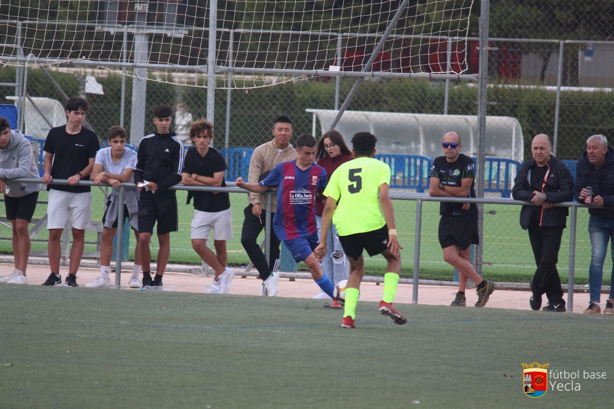 EFB Puente Tocinos vs Juvenil B - Jornada 5 - 2022