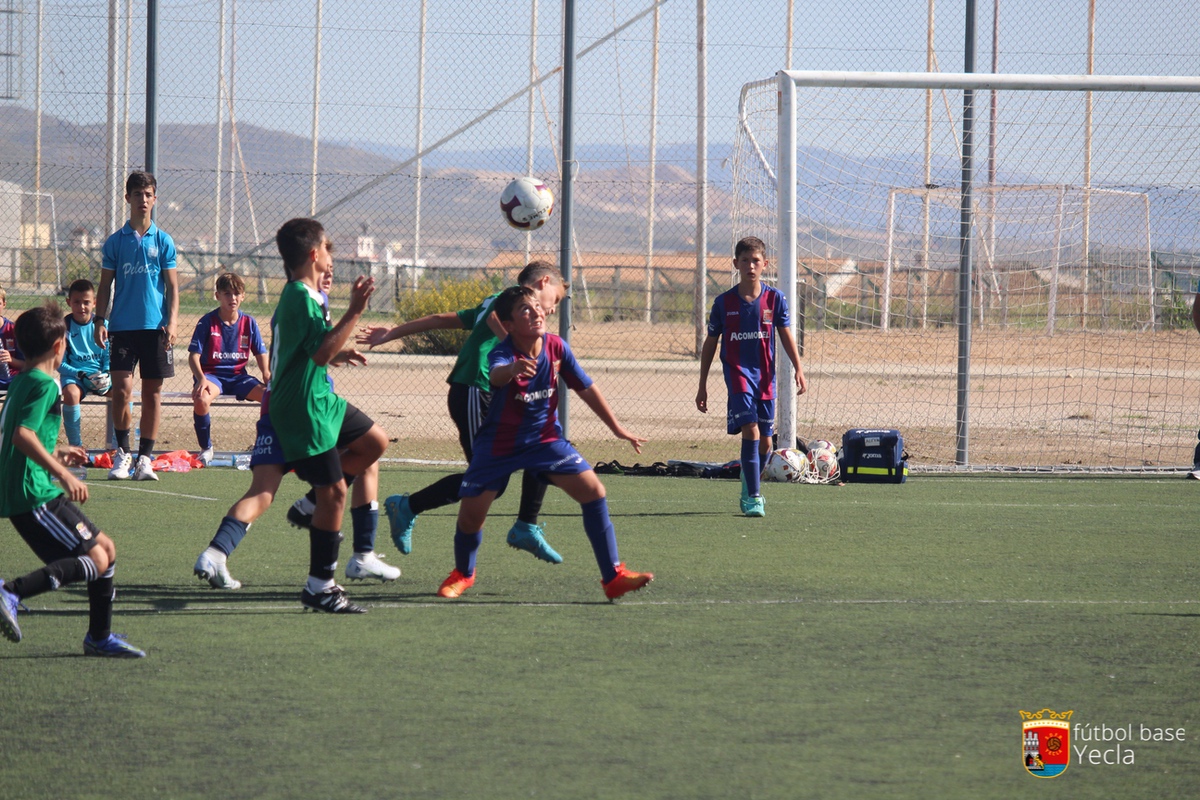 Infantil B vs Ciudad de Yecla - Jornada 5 - 2023