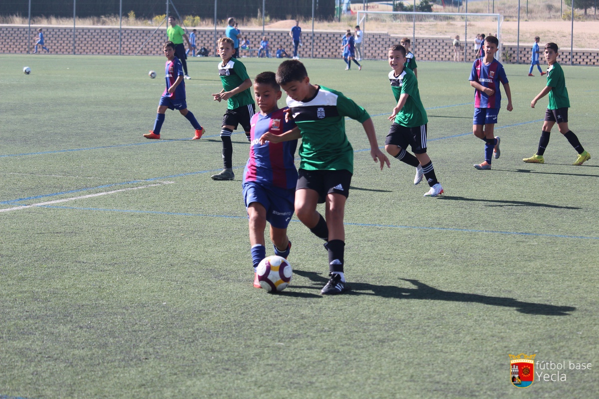 Alevín A vs EF Águilas - Jornada 15 - 2023