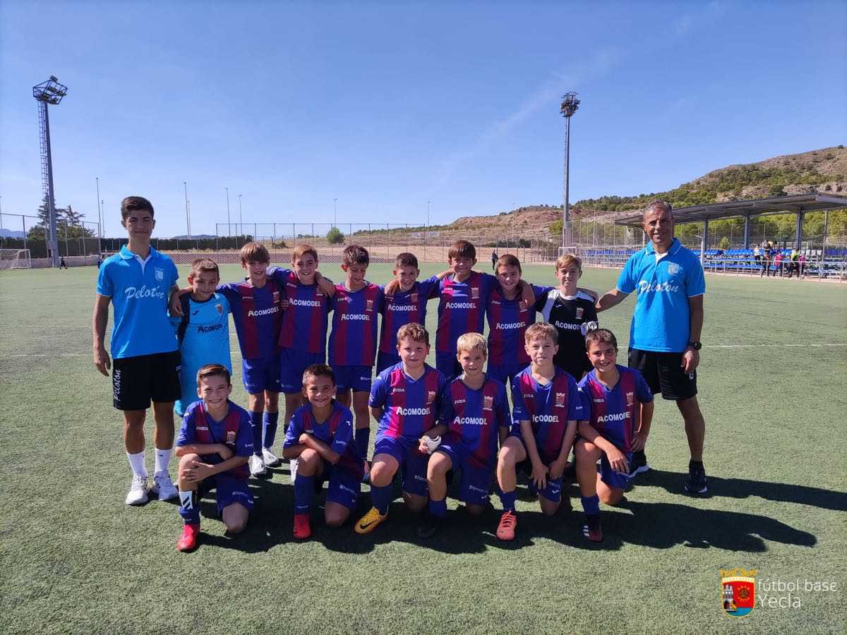 Alevín A vs Unión Molinense - Jornada 1 - 2022