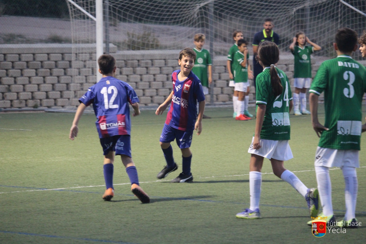 Archena FC vs Alevín C - Jornada 8 - 2023