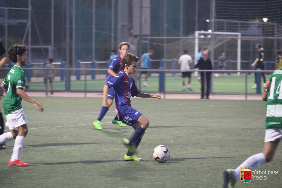 Alevín C vs EF Molina - Jornada 3 - 2022