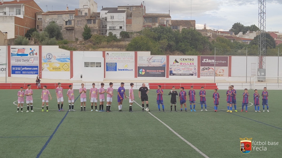 Bullas Deportivo vs Infantil B - Jornada 2 - 2022