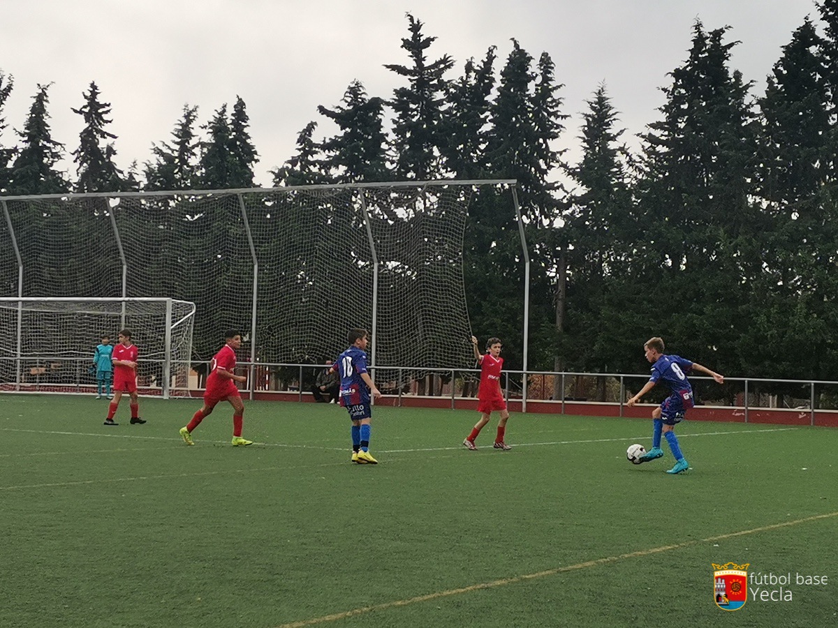 C. Atlético Cabezo de Torres vs Infantil B - Jornada 5 - 2022