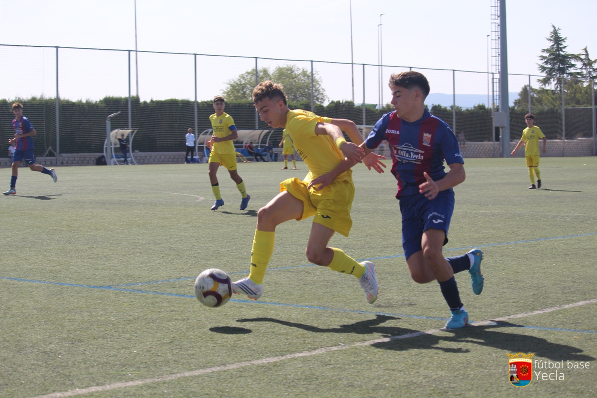 Cadete A vs EF Torre Pacheco - Jornada 5 - 2022