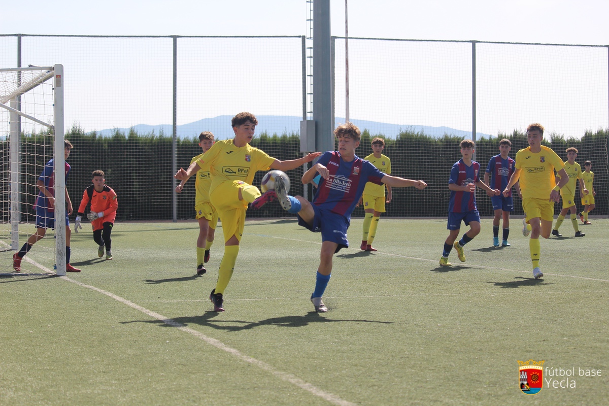 CD El Esparragal vs Juvenil B - Jornada 6 - 2023