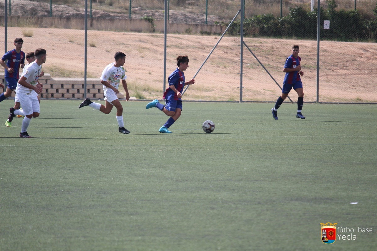Real Murcia C.F. vs Cadete B - Jornada 4 - 2022