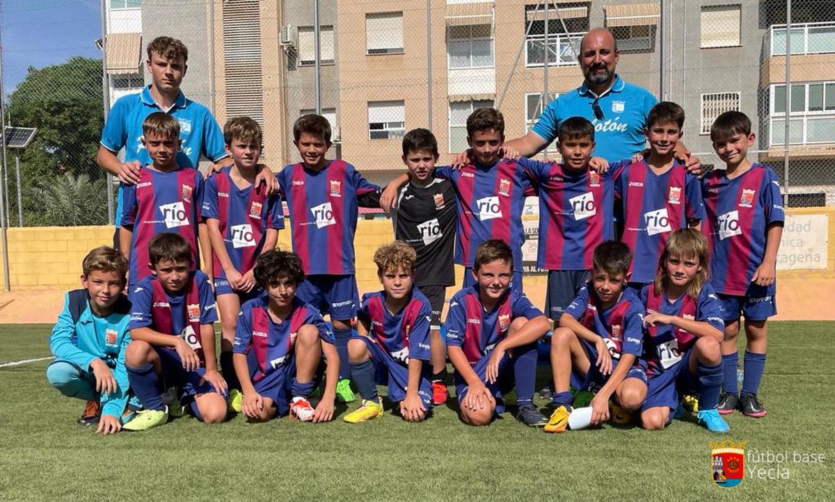 Benjamín vs Peña Madridista de Lorca CD - Jornada 3 - 2022