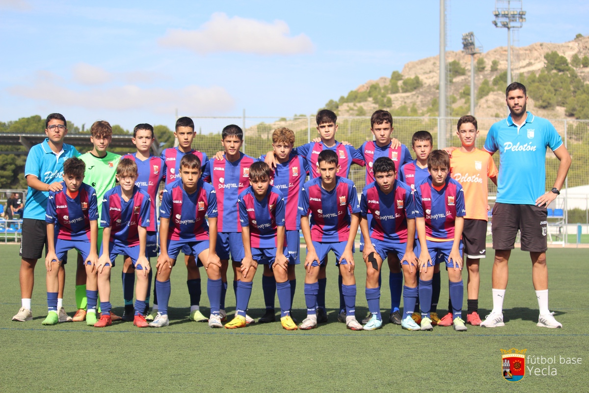 Infantil A vs FC Cartagena - Jornada 4 - 2022