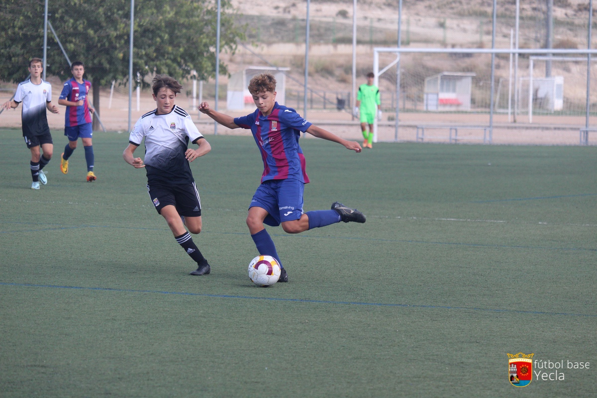 Infantil A vs EFB Pinatar - Jornada 6 - 2022