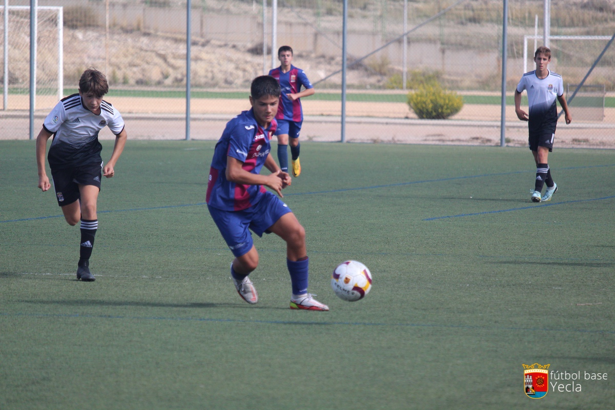 EF Altorreal vs Cadete B - Jornada 6 - 2023
