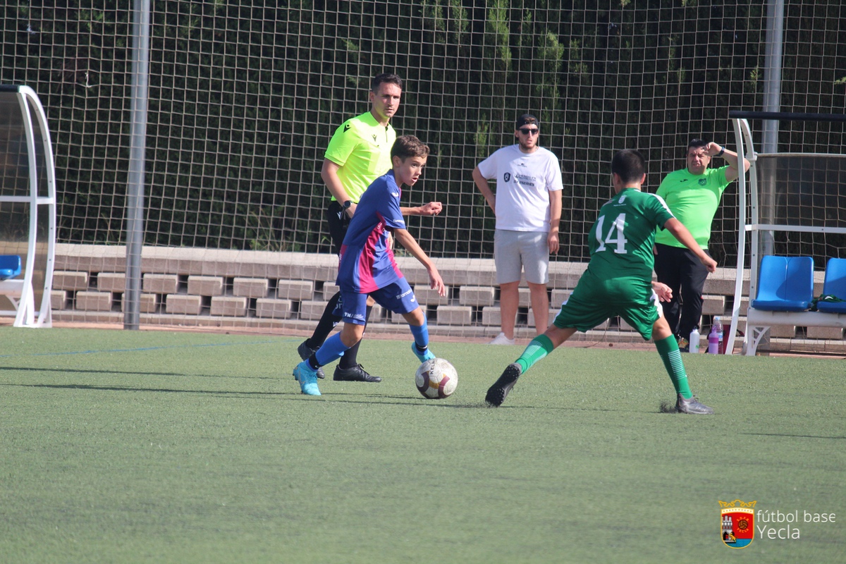 Infantil B vs EDMF Churra - Jornada 4 - 2022