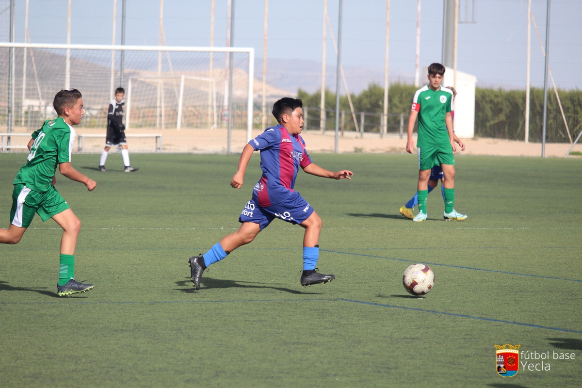 Infantil B vs Bullas Deportivo - Jornada 15 - 2023