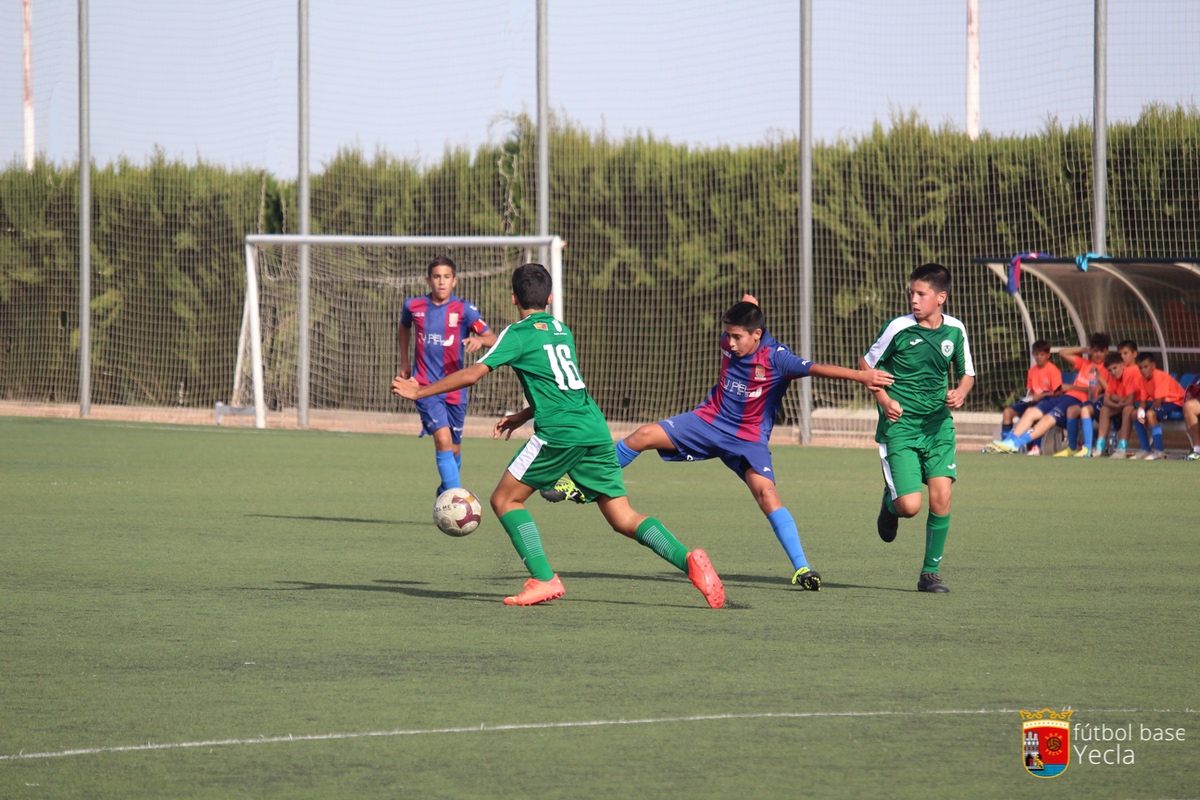 Infantil A vs Unión Molinense - Jornada 6 - 2023