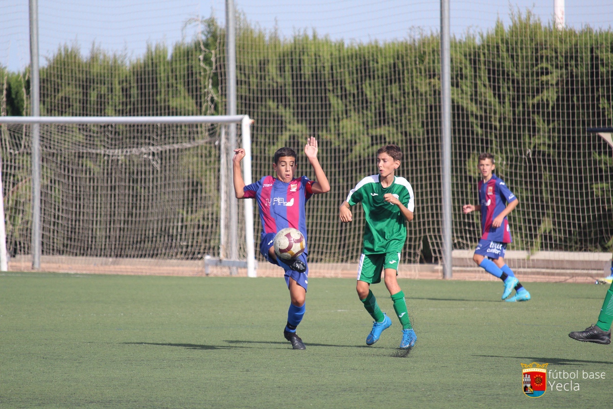 Infantil B vs CD El Esparragal - Jornada 12 - 2023