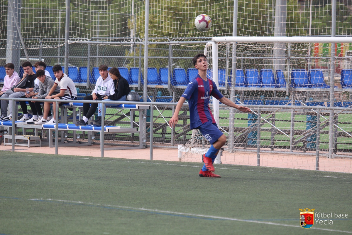 Archena FC vs Juvenil B - Jornada 9 - 2022