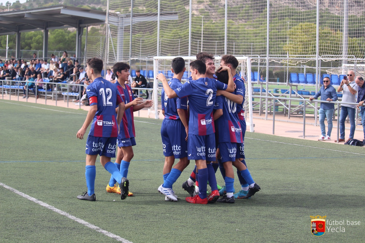 Juvenil B vs CD El Esparragal - Jornada 6 - 2022