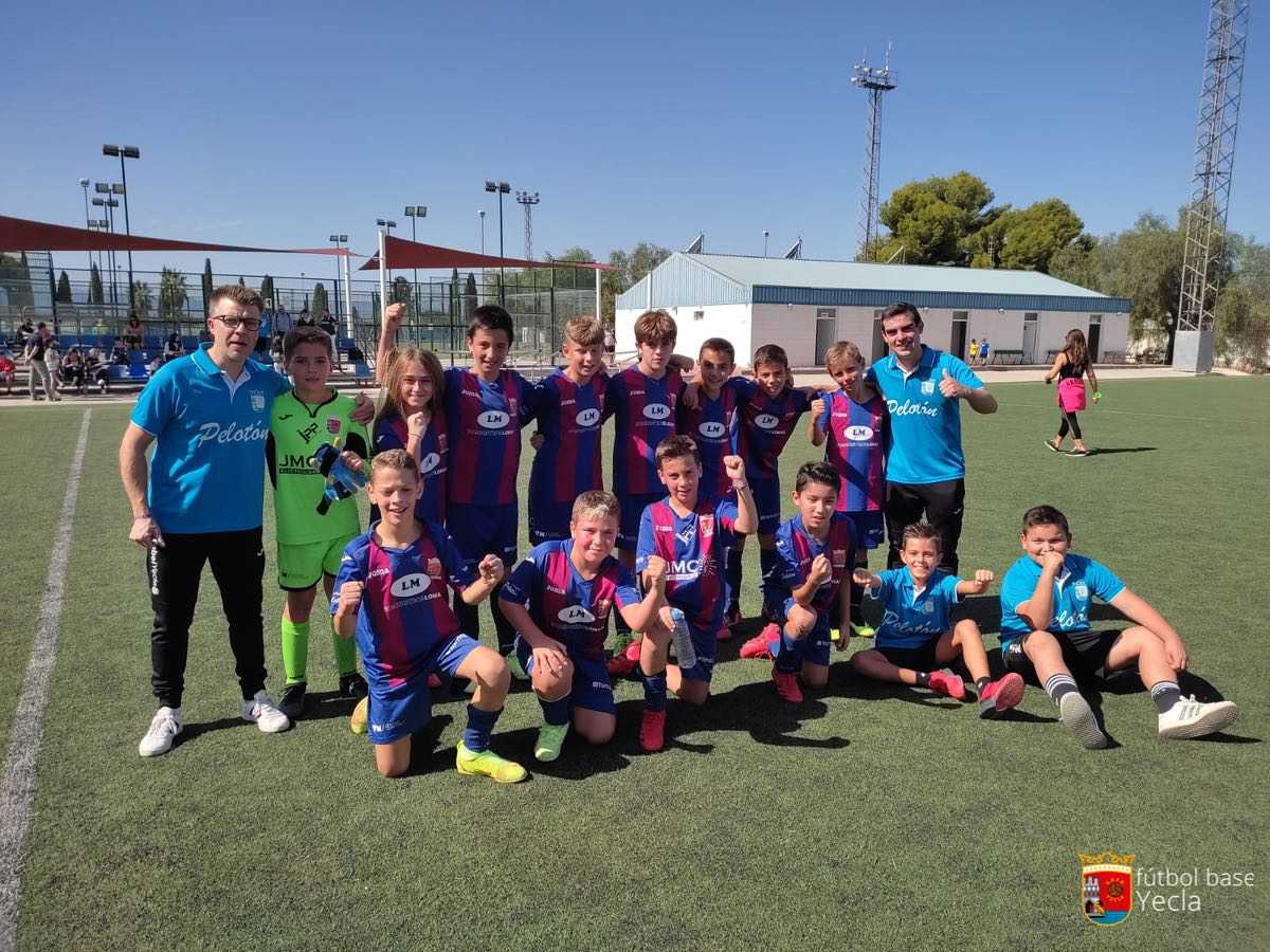 Unión Molinense vs Alevín B - Jornada 1 - 2022