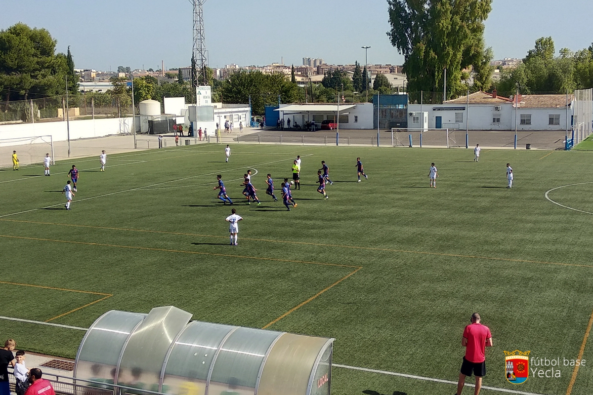 Unión Molinense vs Infantil A - Jornada 5 - 2022