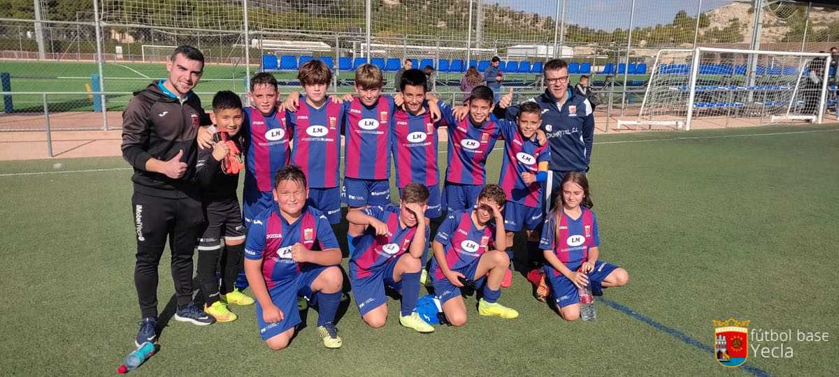 Alevín B vs EDM Caravaca - Jornada 6 - 2022
