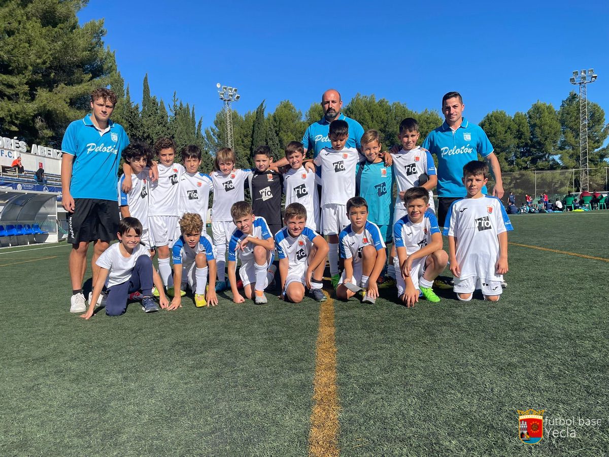 Archena FC vs Benjamín - Jornada 5 - 2022