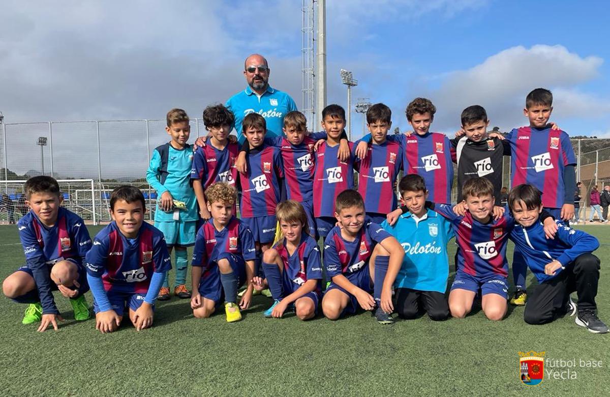 Benjamín vs EDM Caravaca - Jornada 6 - 2022