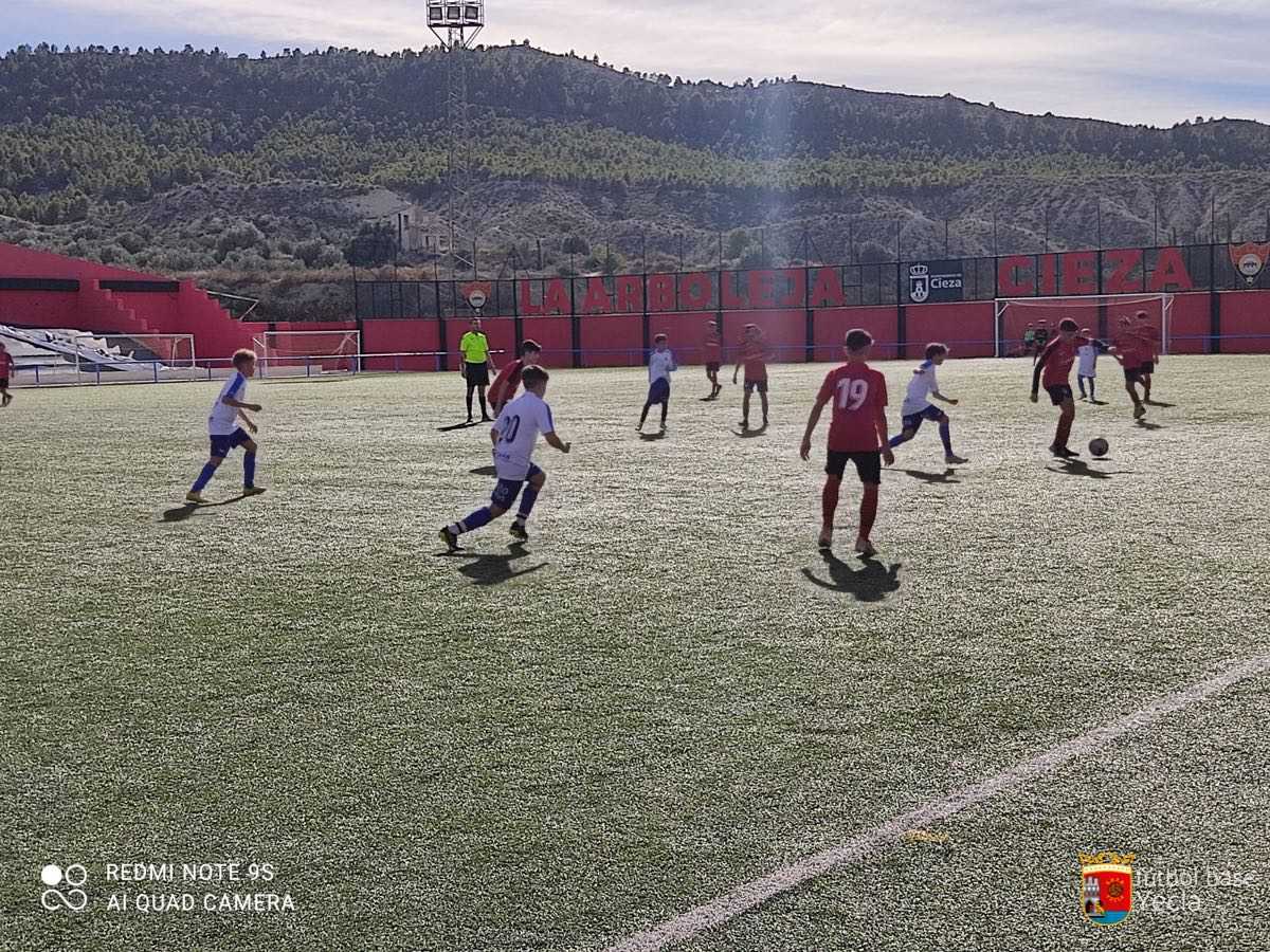 C. Bosco Cieza vs Infantil B - Jornada 9 - 2022