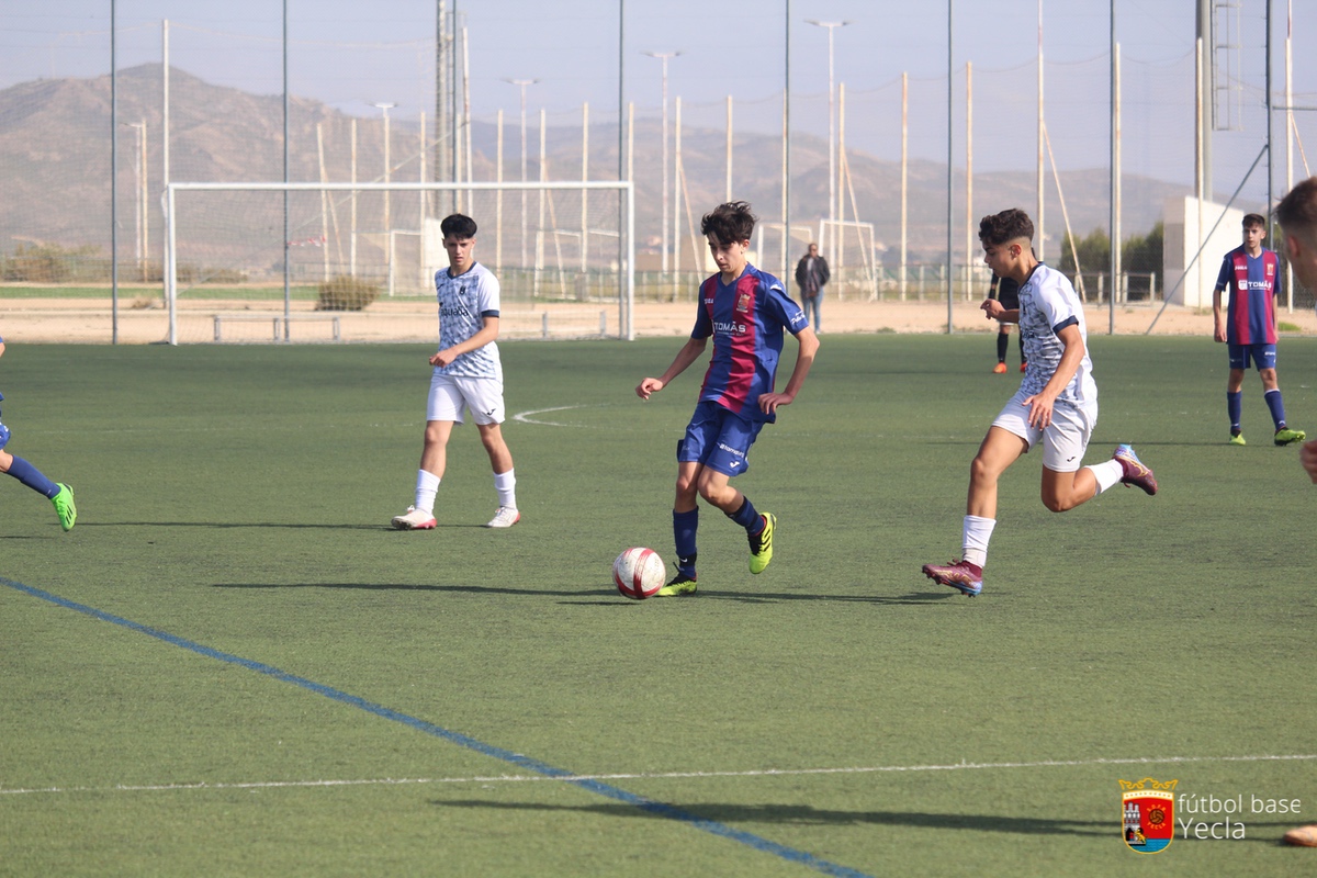 EDM Caravaca vs Cadete B - Jornada 20 - 2023