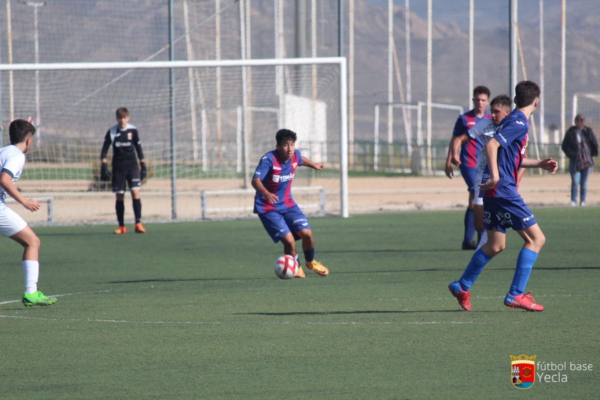 Cadete A vs EF Murcia Promesas - Jornada 2 - 2023