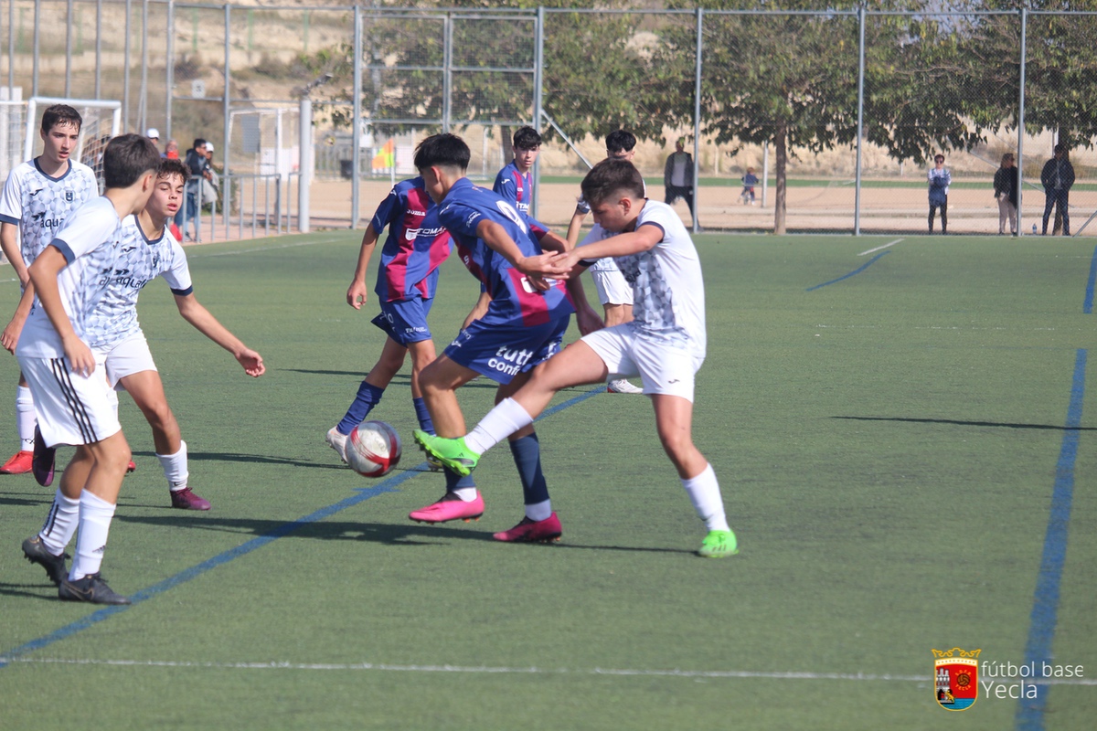 AD Ceutí Atlético vs Cadete B - Jornada 8 - 2022