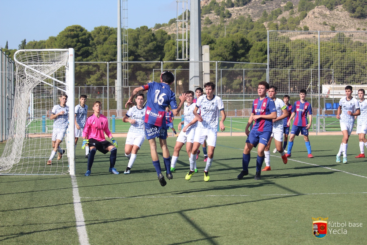 Cadete B vs CD Veteranos Alguazas - Jornada 9 - 2022