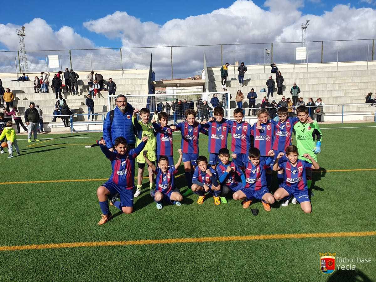 EFF Jumilla vs Alevín C - Jornada 4 - 2022