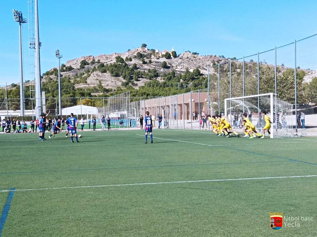 Infantil A vs EF Torre Pacheco - Jornada 8 - 2022