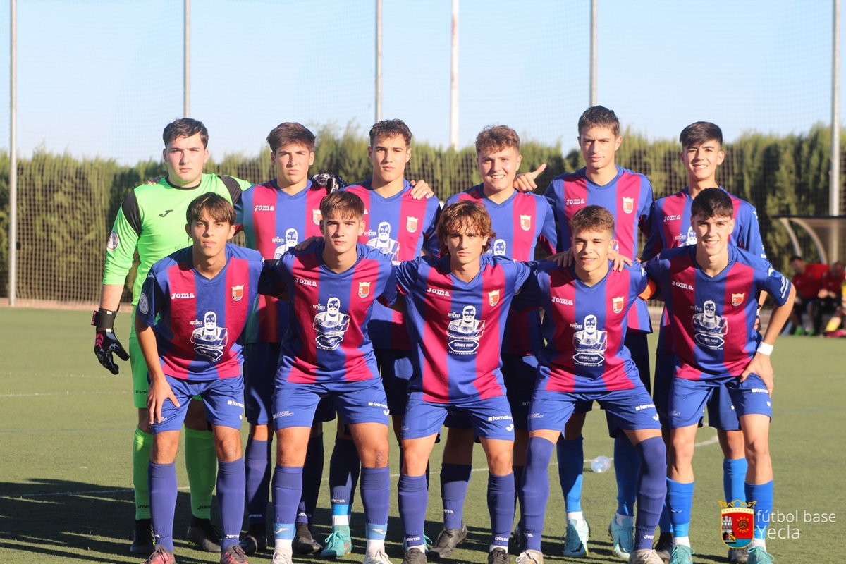 Juvenil A vs EF Torre Pacheco - Jornada 9 - 2022