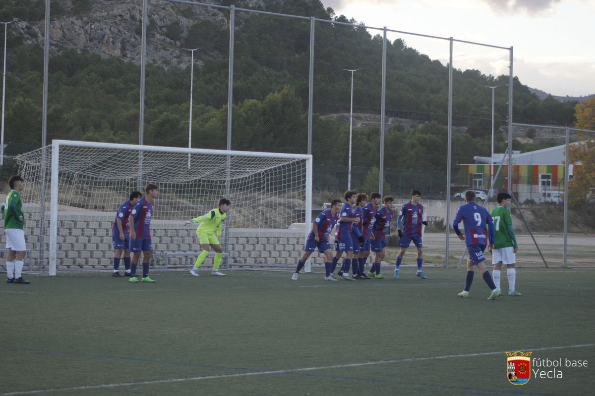 Juvenil A vs Ranero CF - Jornada 11 - 2022