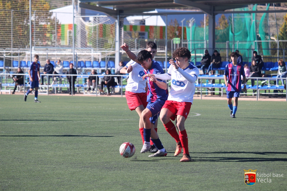 Juvenil B vs AD Guadalupe - Jornada 10 - 2022