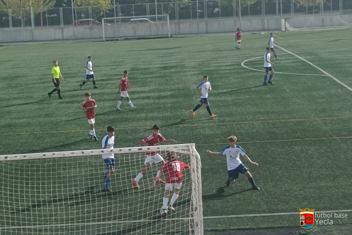 Real Murcia C.F. vs Infantil A - Jornada 9 - 2022