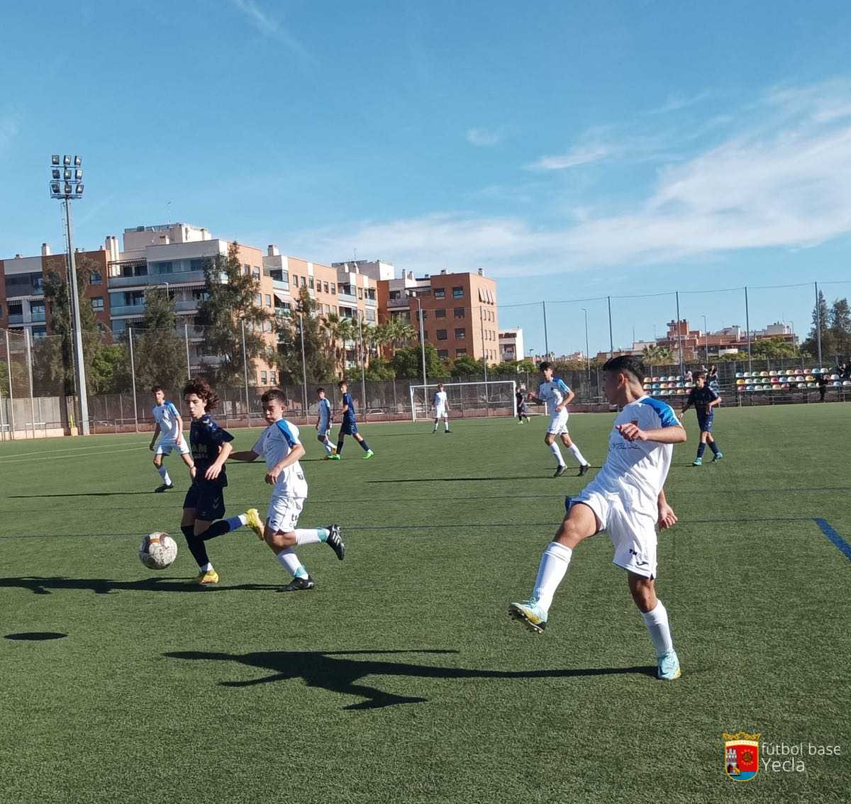 UCAM Murcia C.F. vs Infantil A - Jornada 11 - 2022