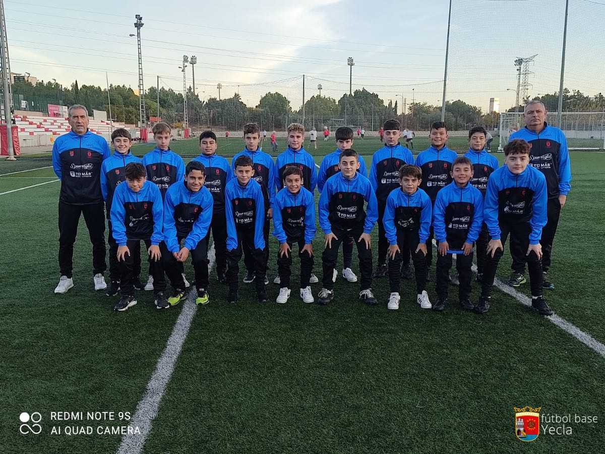 Academico Murcia CF vs Infantil B - Jornada 11 - 2022