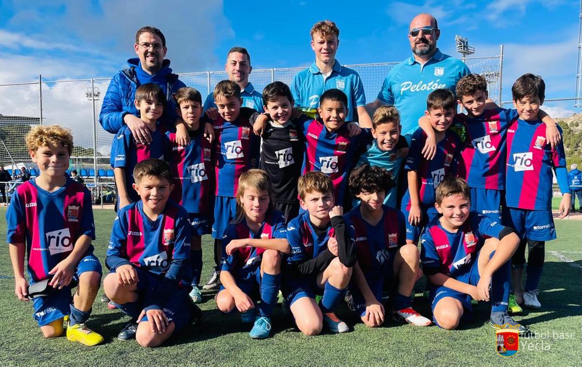 Benjamín vs Academico Murcia CF - Jornada 10 - 2022