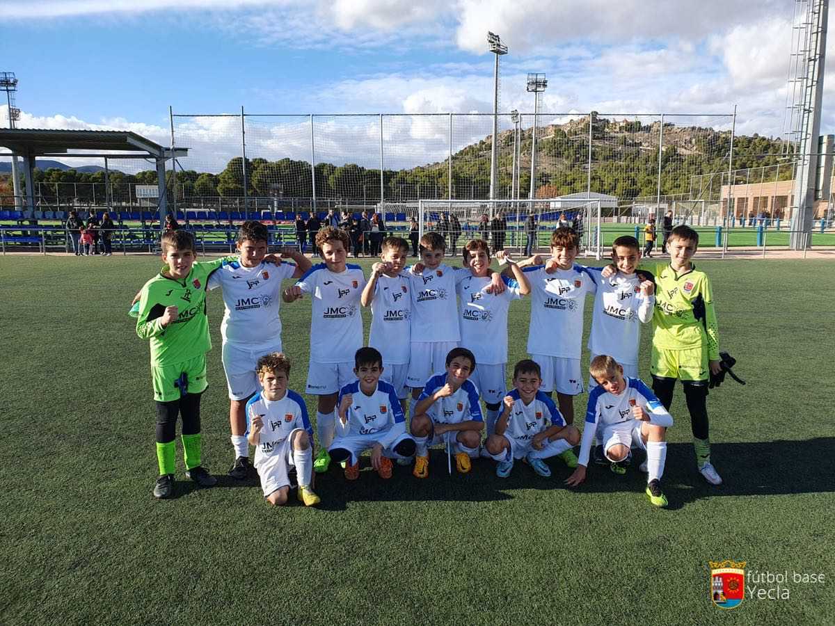 EF Ciudad de Yecla A vs Alevín C - Jornada 6 - 2022