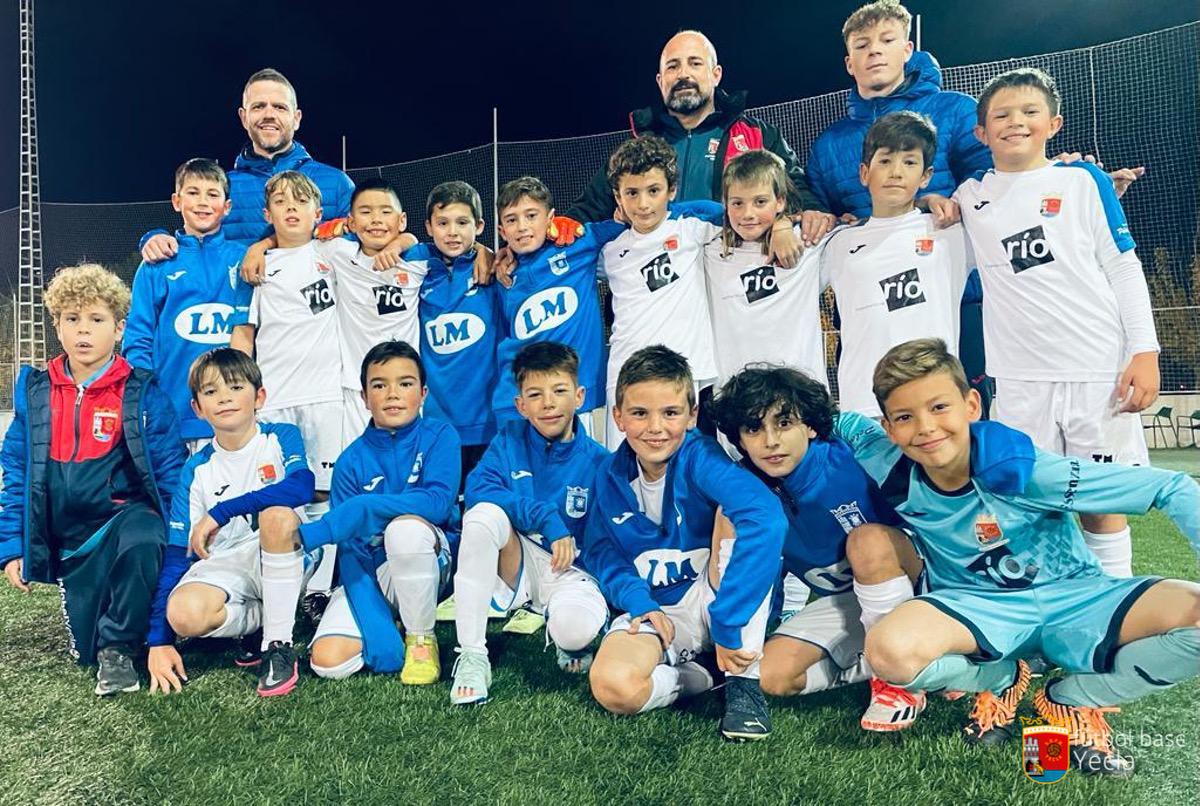 EF Murcia Promesas vs Benjamín - Jornada 9 - 2022