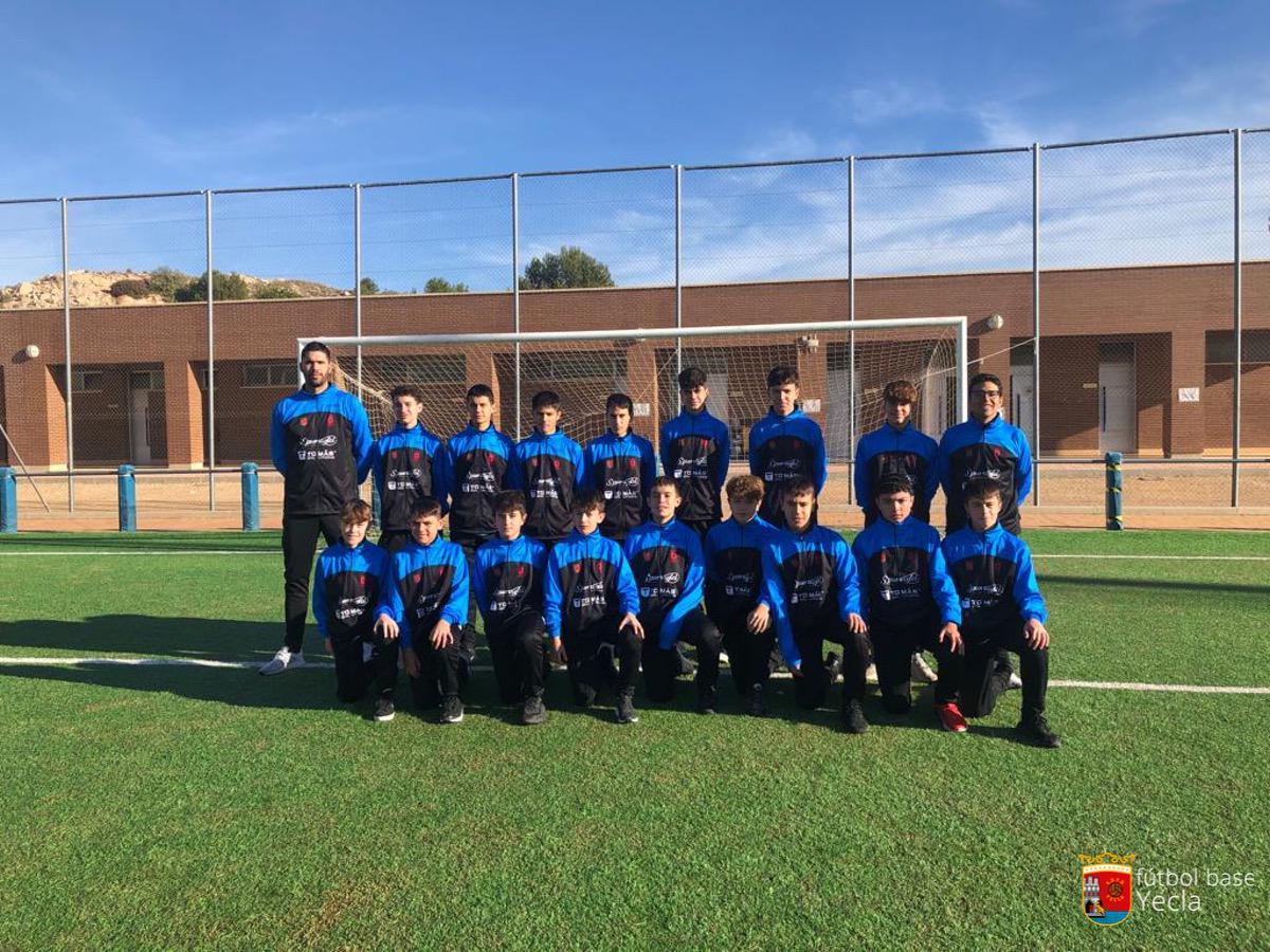 Infantil A vs Nueva Cartagena F.C. - Jornada 13 - 2022