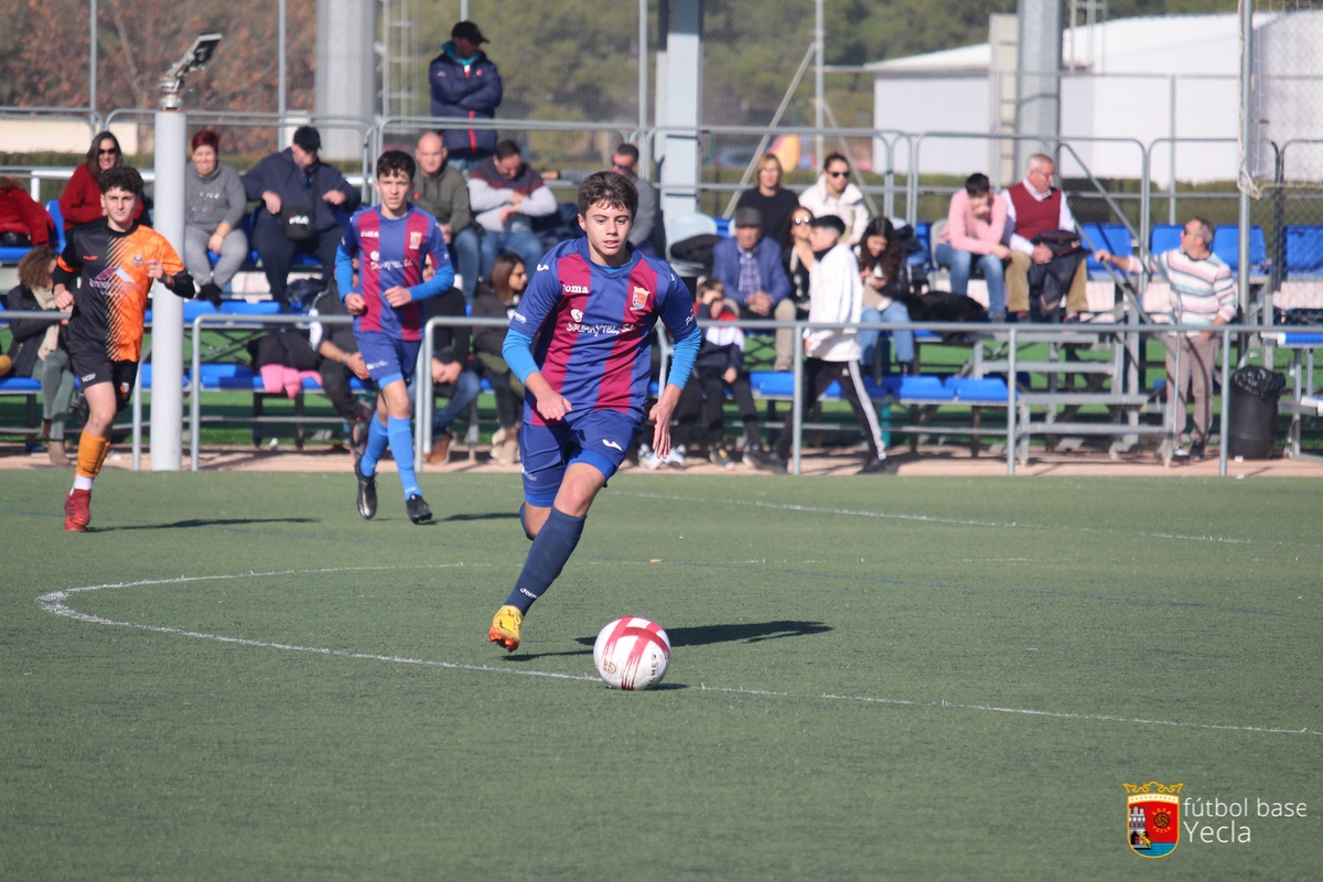 CD Lumbreras vs Infantil A - Jornada 14 - 2023