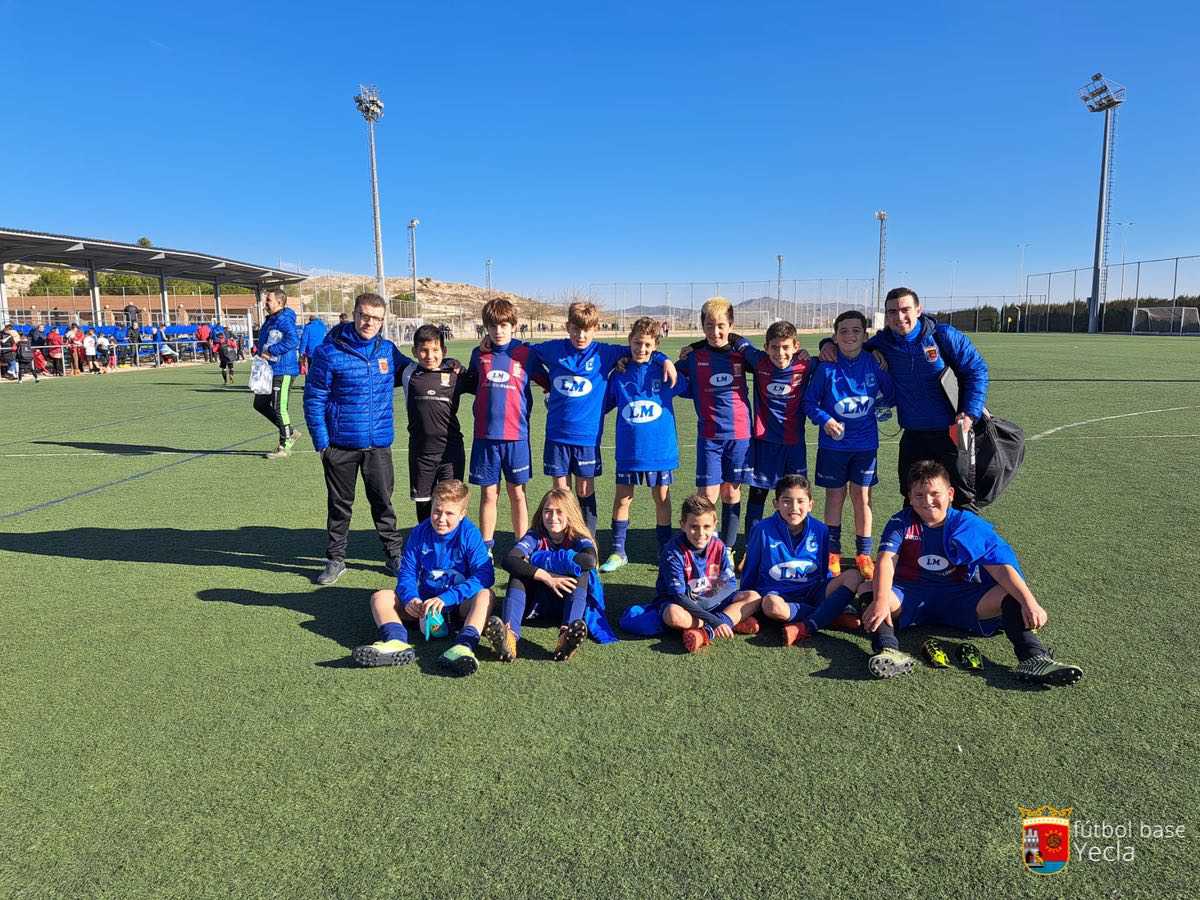 Alevín B vs Club Bosco Cieza - Jornada 11 - 2023