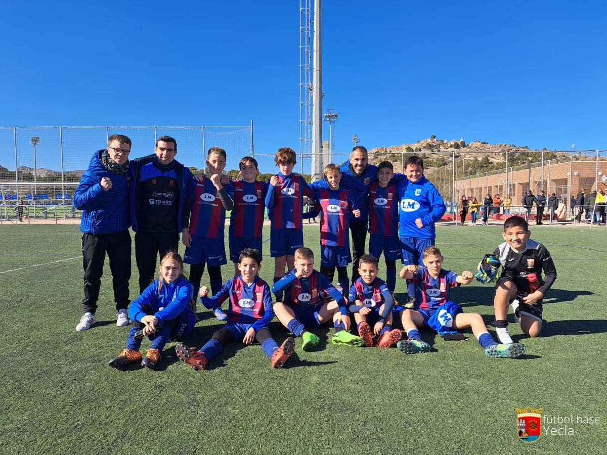 Alevín B vs Unión Molinense - Jornada 14 - 2023