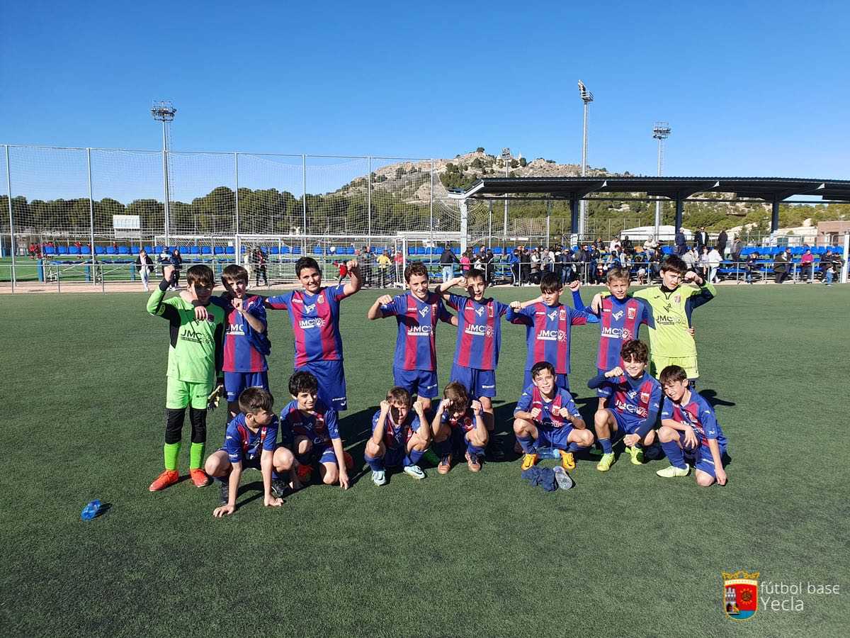 Alevín C vs EFF Jumilla - Jornada 9 - 2023